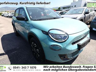 Nouă Fiat 600 145 CP (106 kW) 2025 Albastru SUV