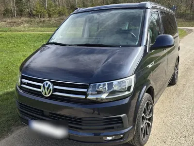 Gebraucht VW California California 204 PS (150 kW) 2017 Blau Van
