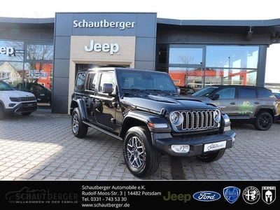 Neu Jeep Wrangler Unlimited Sahara 272 PS (200 kW) 2026 Schwarz SUV