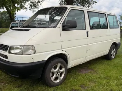 Gebraucht VW T4 88 PS (64 kW) 2001 Weiß Van