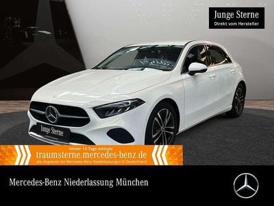 Gebraucht Mercedes A200 Advanced 163 PS (119 kW) 2025 Weiß Limousine