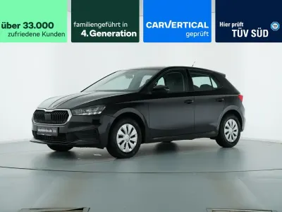 Gebraucht Skoda Fabia Active 95 PS (69 kW) 2022 Schwarzmagic perleffekt Kleinwagen