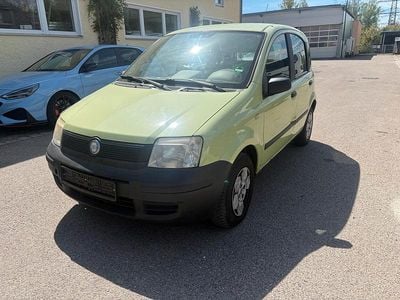 Begagnad Fiat Panda 50 HK (36 kW) 2003 Grön Halvkombi