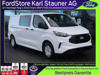 Nouvelle Ford Transit Custom Trend 136 ch (100 kW) 2026 Blanc Pick-up
