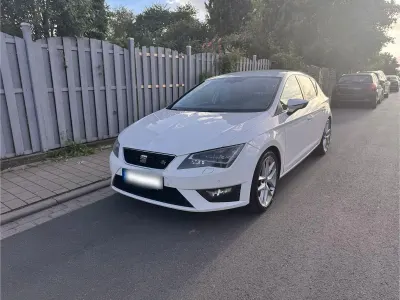Gebraucht Seat Leon FR 150 PS (110 kW) 2016 Weiß Limousine