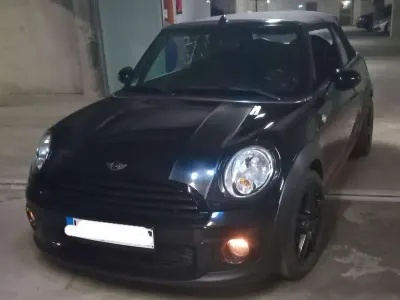 Gebraucht Mini One Cabriolet 98 PS (72 kW) 2012 Schwarz Cabrio