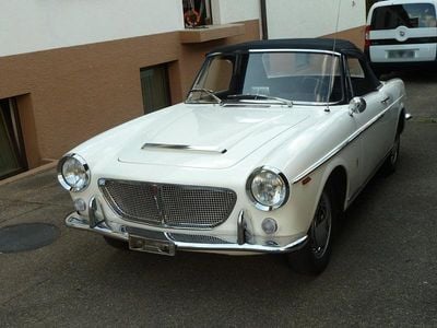 Usado Fiat 1200 54 HP (39 kW) 1962 Cabrios