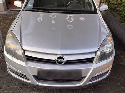 Brugt Opel Astra Edition 101 HK (74 kW) 2004 Sølv Sedan