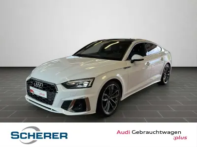 Gebraucht Audi A5 Business 204 PS (150 kW) 2023 Ibisweiß Coupé