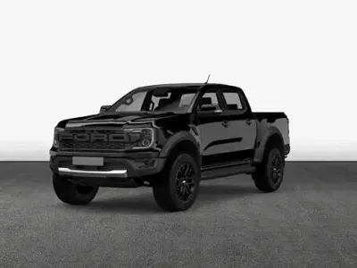Neu Ford Ranger Raptor 210 PS (154 kW) 2026 Schwarz Pickup