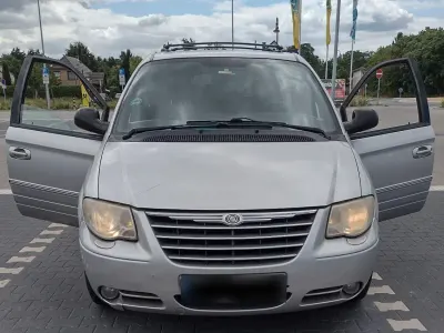 Gebraucht Chrysler Grand Voyager Limited 150 PS (110 kW) 2008 Grau Van / Kleinbus