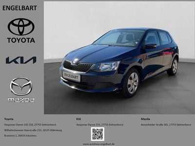 Second-hand Skoda Fabia Cool Plus 60 CP (44 kW) 2018 Albastru Berlinǎ