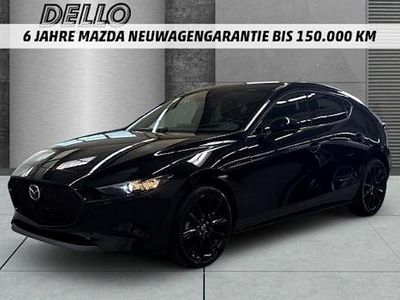 Neu Mazda 3 Homura-Line 140 PS (102 kW) 2026 Schwarz Limousine