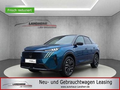 Neu Peugeot 3008 GT 145 PS (106 kW) 2025 Obsession blau SUV