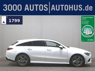 Mercedes CLA220 Shooting Brake