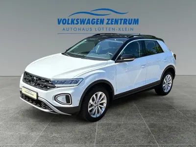 Gebraucht VW T-Roc Life 150 PS (110 kW) 2024 Pure white SUV