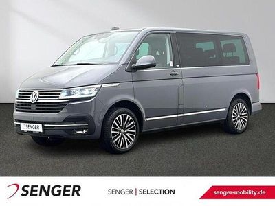 Usata VW Multivan Comfortline 150 CV (110 kW) 2022 Grigio Monovolume