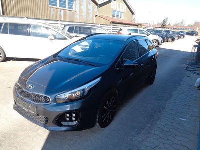Gebraucht Kia Ceed Sportswagon GT-Line 136 PS (100 kW) 2017 Grau Kombi