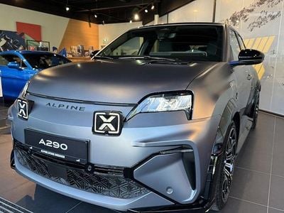 Nouă Alpine A290 160 kW (218 CP) 2026 Gri Hatchback