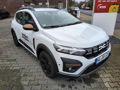 Gebraucht Dacia Sandero Extreme 91 PS (66 kW) 2024 389 arktisweiss Kleinwagen