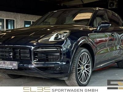 Usata Porsche Cayenne Platinum Edition 340 CV (250 kW) 2022 Blu SUV