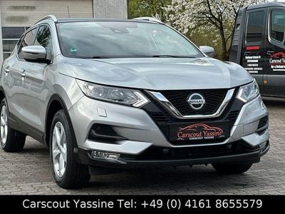 Second-hand Nissan Qashqai Acenta 140 CP (102 kW) 2019 Argintiu SUV