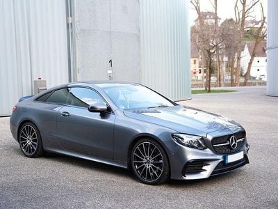 Gebraucht Mercedes E200 AMG line 184 PS (135 kW) 2018 Grau Coupé
