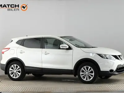 Gebraucht Nissan Qashqai Visia 110 PS (80 kW) 2017 Weiß SUV
