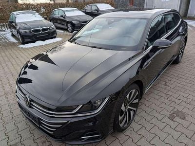 Gebraucht VW Arteon R-line 156 PS (114 kW) 2022 Deep black perleffekt Kombi