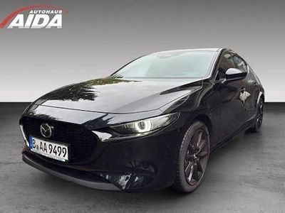 Nouă Mazda 3 Nagisa 186 CP (136 kW) 2025 Negru Berlinǎ