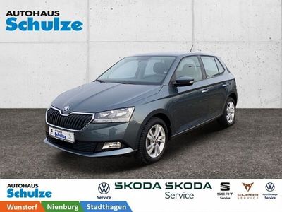 gebraucht Skoda Fabia 1.0 TSI Ambition R-Kamera Bluetooth Klima