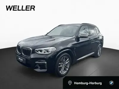 Brugt BMW X3 Comfort Edition 340 HK (250 kW) 2021 Sort SUV
