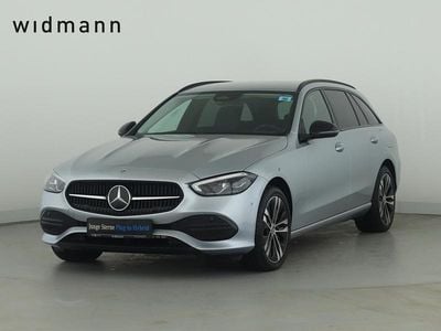 Metalliclack hightechsilber Gebraucht 2022 Mercedes C300e Avantgarde Kombi | 28.850 € (Fairer Preis)