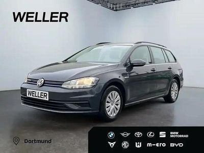 Gebraucht VW Golf VII Trendline 110 PS (80 kW) 2017 Grau Kombi