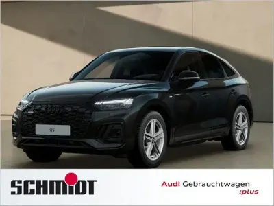 Gebraucht Audi Q5 Sportback S-Line 204 PS (150 kW) 2025 Mythosschwarz metallic SUV