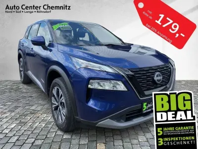 Gebraucht Nissan X-Trail Acenta 158 PS (116 kW) 2023 Blau SUV