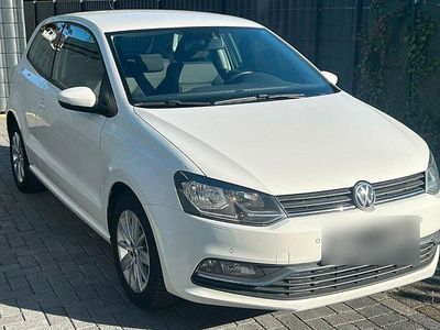 Brugt VW Polo Comfortline 90 HK (66 kW) 2016 Hvid Hatchback