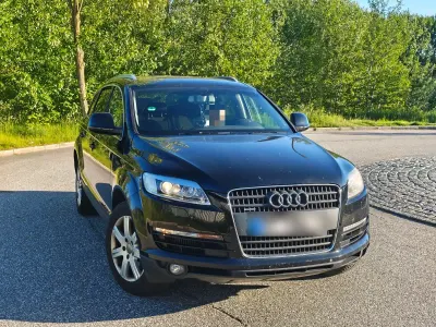 Używany Audi Q7 232 KM (170 kW) 2007 Czarny SUV