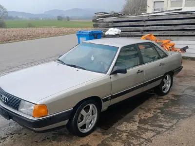 Gebraucht Audi 100 136 PS (100 kW) 1987 Limousine