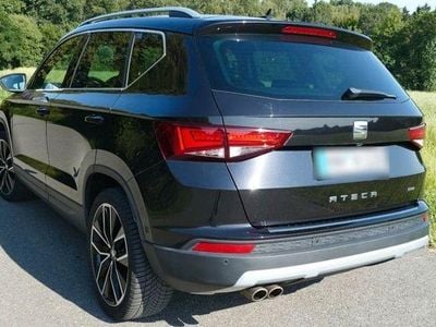 Gebraucht Seat Ateca 4Drive 150 PS (110 kW) 2017 Schwarz SUV