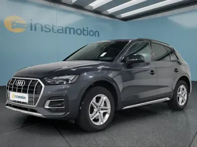 Gebraucht Audi Q5 204 PS (150 kW) 2022 Grau SUV