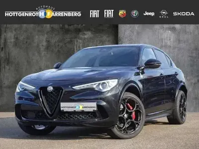 Gebraucht Alfa Romeo Stelvio Quadrifoglio 510 PS (375 kW) 2023 Schwarz SUV