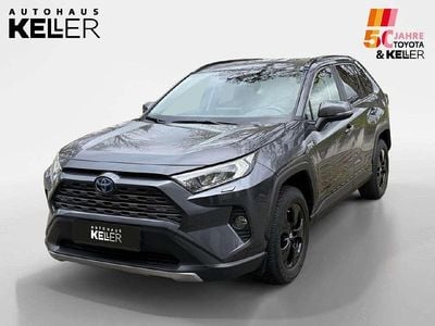 Gebraucht Toyota RAV4 Hybrid Team 218 PS (160 kW) 2022 Grau SUV