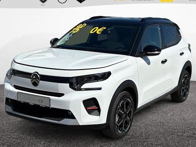Gebraucht Citroën C3 Start 101 PS (74 kW) 2025 Lack weiss banquise/typ aussen Kleinwagen