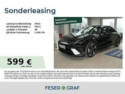 Neu Hyundai Ioniq 6 239 kW (325 PS) 2026 Abyss black Limousine