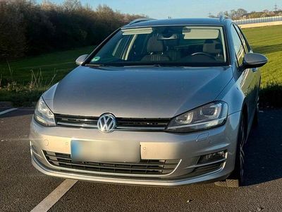 Usata VW Golf VII 150 CV (110 kW) 2015 Argento Station wagon