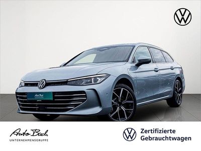 Brugt VW Passat Elegance 177 HK (130 kW) 2026 Sølv Stationcar