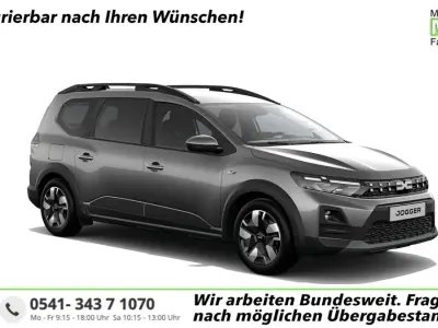 Neu Dacia Jogger Expression 122 PS (89 kW) 2026 Wählbar Van / Kleinbus