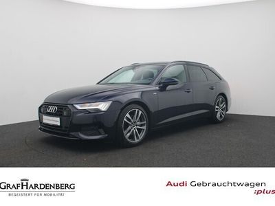 gebraucht Audi A6 Avant 45 TDI quattro S line Matrix Navi AHK