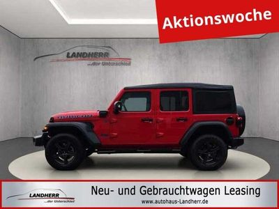 Gebraucht Jeep Wrangler Rubicon 381 PS (280 kW) 2023 Firecracker red c/c SUV